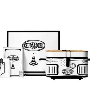 everdure cube portable grill Kingsford x reality to Idea collab limited edition